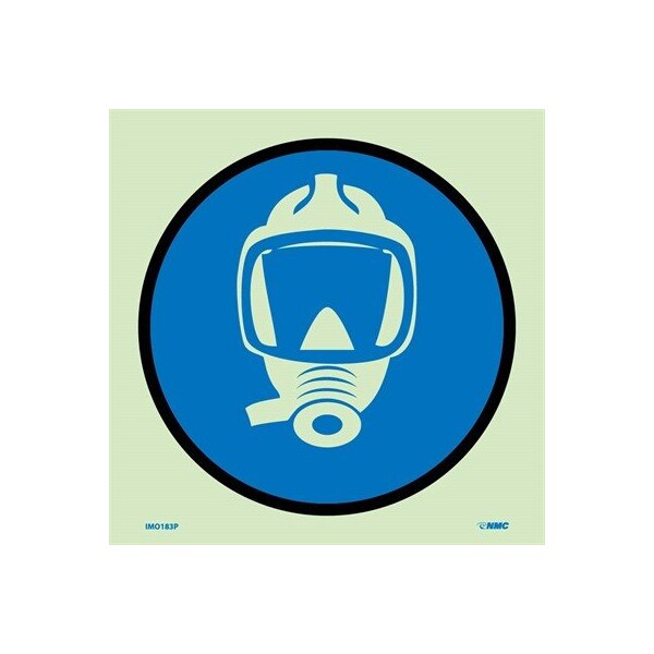 Nmc Safety Of Life At Sea Breathing Apparatus Sign, IMO183P IMO183P - main
